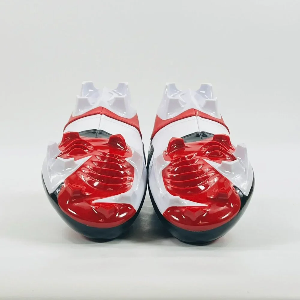 Jordan 1 Low TD 'Bred Toe' FJ6245-601 Football Cleats Multi Size